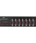 Slim Line USB Control Surface For DAWs With Low Profile Design Hands On Track Select And Marker Advance Pro Grade Portable Compact MIDI Controller For Music Production Works With Major DAW Software Black top view