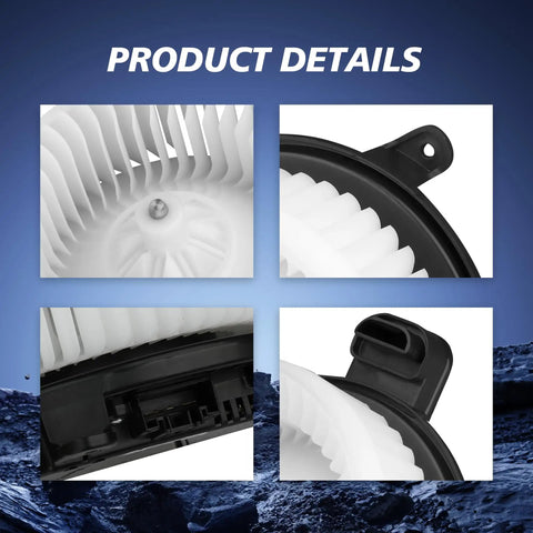 Front Hvac Heater Blower Motor Fan Assembly For Toyota Sienna Lexus Es350 Sequoia 2011 To 2017 detailed product images