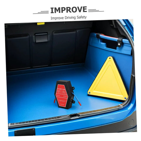 Hella Compact Self Activating Automotive Fire Extinguisher Straight Up Rapid Flame Suppressant Aerosol Emergency Kit in trunk