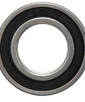 Heavy Duty Stainless Steel Double Rubber Sealed Ball Bearings Size Three Quarter By One Five Eighth By Seven Sixteenths for motors and garden tools view from front