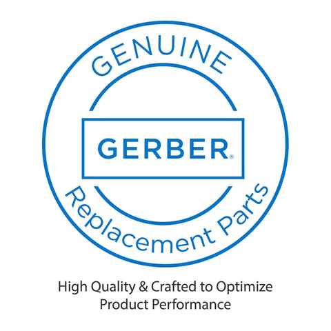 Genuine Gerber replacement parts badge