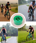 All-Terrain Bicycle Tire Liner Protector for Mountain and Commuter Bikes, 1mm Polyurethane Shield, cyclists riding on diverse terrains