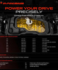 High Performance Electric Fuel Pump Module Assembly Compatible With Infiniti G37 M45 V6 V8 Engine shown installed under tank.