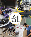 750 Piece M2 Metric Screw Assortment Kit Featuring Hex Socket Head Cap Bolts And Matching Nuts Crafted From Tough As Nails 12.9 Grade Carbon Steel With Included Washers For Weekend Warrior used in assembling electronics and furniture.