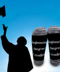 Funny Engineering Socks Gift For Him Two Pair Set Mid Calf Unisex Size 4-13 Ideal Graduation Gift For Engineering Students