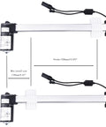 Rock Solid Linear Actuator Replacement For Power Recliner And Lift Chair Featuring 12 Inch Stroke fast hookup and smooth operation