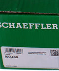 Top Tier RASE80 Pillow Block Bearing Unit With Precision Sealed Housing and Rock Solid Mounting Base in green box.