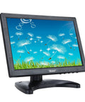 10 Inch IPS LCD Monitor With 1280x800 Resolution For PC TV Security Display HDMI VGA BNC AV Inputs
