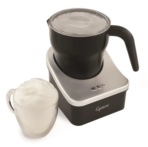 Automatic Milk Frother And Hot Chocolate Maker For Barista Level Foam At Home With 8 Oz Frothing Capacity And 12 Oz Heating