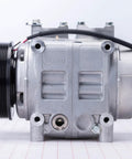 Direct Replacement A C Compressor For TM43 12V With 8 Groove Pulley Part 3300301 side view for heavy duty vehicle HVAC systems