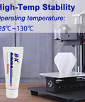 High Temperature 3D Printer Grease 1oz High Viscosity Lubricant For Linear Rods Bearings Z Axis And Lead Screws Non Corrosive next to 3D printer.