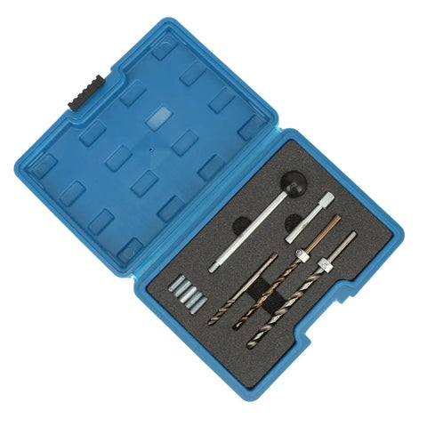 Workhorse Injector Clamping Bolt Thread Repair Kit Replacement For Diesel Benz Models Includes Heavy Duty Steel Coils And Full Assembly Tray