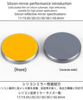 Five Layer Gold CO2 Laser Mirrors With Rock Solid Silicon Base High Reflectivity And Peelproof Electroplating For Desktop And Industrial Engravers Heavy Duty Zero Hassle Top Shelf Quality, showing front and reverse sides