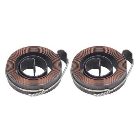 Return Coil Spring For Drill Press Two Pack Bench Vertical Or Horizontal Drills Easy Install Premium Spring Steel With Plating