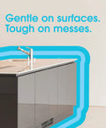 Multi Surface Furniture Polish Wipes Clean And Protect Wood Granite And Leather With Fresh Citrus Scent kitchen counter