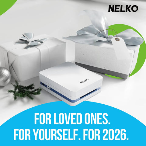 Portable 2x3 Inch Photo Printer For Smartphones On The Go Instant Color Inkjet Printer With Sticky Back Paper shown with gifts