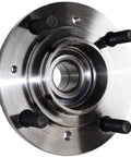 Rock Solid Rear Wheel Bearing Hub Assembly Pair 2Pc Plug Play Swap For 1991 Through 1992 Eagle Summit showing heavy duty steel design.