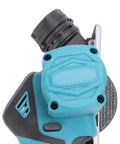 Hotshot Mini Circular Saw Delivers Savage 19000 RPM Rotation For Spark Free Precision Cutting Across Metal Stone And Wood With Detachable Dust Guard To Keep Job Site Crisp Clean featuring a compact ergonomic design.