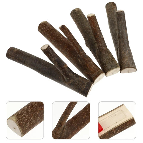 Straight Up Solid Natural Wood Wall Hooks For Bags And Hats Vintage Branch Coat Rack Entryway Storage, natural wood branches display.