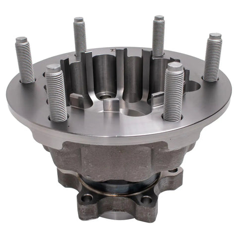 Premium Complete Front Left And Right Wheel Hub Bearing Assembly Set Direct Fit Heavy Duty Steel Core for reliable street performance.
