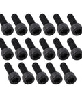 Pro Shop Grade SBR20UU Linear Guide Rail Kit Featuring 2200mm Heat Treated Carbon Steel Rails And Four Smooth Bearing Carriages Plus Rock Solid Limit Collars For Major CNC Builds - black screws arrangement.
