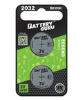 Fresh Out The Box Cr2032 Battery Refresh For Lexus Nx Smart Key Fob Remote 2015 Through 2024 Nx200t Nx250 Nx300 Nx350h 2-pack lithium batteries.