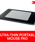 Precise Mouse Pad With Repositionable Adhesive Back For Optical Mice At High Speeds, Ultra Thin Eight By Seven Inches