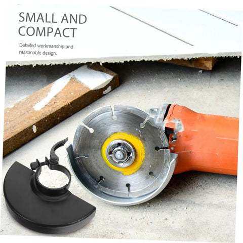 Two Pack Angle Grinder Guard Covers For Dust Protection And Safe Polishing, Stable Design For Enhanced Safety, Durable Wheel