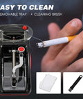 Electric Automatic Rolling Machine Mini Injector For DIY Roller Making Red Pocket Friendly Portable Easy To Use And Economical Gift