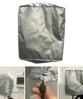 Weatherproof Electric Vehicle Charger Cover shields the plug port from downpour storms, made of heavy duty oxford cloth.
