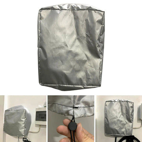 Rock Solid Car Charging Station Cover Waterproof Electric Vehicle Protector Rugged Weatherproof Shield For Outdoor Charging Port.