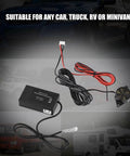 360 Degree Parking Sensor System No Drill Installation With Buzzer Alert For Cars Trucks SUVs on display