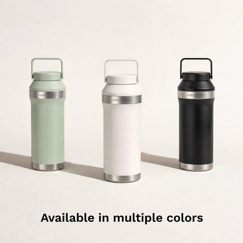 Portable Breast Milk Cooler With Double Insulated Stainless Steel Thermos Keeps Newborn Feeds Straight Up Icy For Twenty Four Hours with three color options