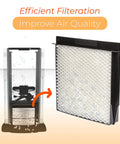 Must Have 1040 Replacement Wick Filter For Essick Aircare Humidifiers Fits B40 B40-C 3D6-100 5D6-700 7D6-100 efficiency