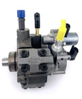 Top Shelf Heavy Duty Common Rail Diesel Fuel Injection Pump Straight Up Fits Ford Ranger Px And Mazda BT 50 3.2L Direct Replacement A2C59517043 A2C96176300 Lr029969 close-up view of fuel injection pump showing details.