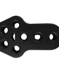 Heavy Duty Exhaust Muffler Hanger Bushing Mount Bracket 12Mm 7 Hole Epdm Rubber Insulator for stable exhaust routing