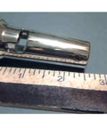 Roll Shutter Crank Handle Bell Replacement Kit With Spring Pin Nickel Plated Repair Part, ruler for size reference