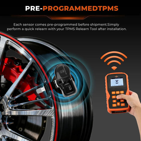 Straight Up TPMS Tire Pressure Sensor Compatible With Toyota And Lexus Featuring Hella Durable Build and Slick Fit Design for Smooth Cruising.
