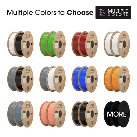 Premium Pla Basic Filament Designed For Serious 3D Makers In Straight Up Sleek Grey With Spacious Two Kilogram Reel.