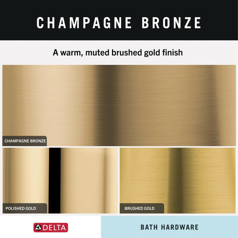 Hand Towel Holder Ring In Champagne Bronze For Kitchen And Bathroom Easy Wall Mount Corrosion Resistant Finish Fights Rust And Tarnish Perfect Towel Hanging Accessory For Home elegance