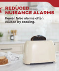 Hardwired Smoke Detector With Aa Battery Backup And 120V Ac Power Two Pack Delivering Quick Smoke Alerts And A Crisp 85 Decibel Alarm Straight Up Solid Home Guardian with reduced nuisance alarms in a kitchen setting.
