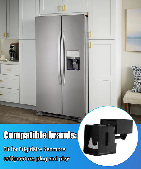 Universal Compressor Start Relay And 15 Mfd Run Capacitor Kit Fits Frigidaire And Kenmore Fridges showing compatibility with fridge.