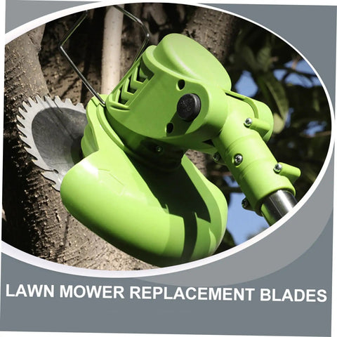 2 Pack Garden Lawn Mower Weeding Tool Scythe For Grass Cutting And Edging Replacement Blades Stainless Steel Cutter