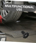 Spare Tire Hold Down Bolt For Secure Mounting, Fits Volkswagen Models, shown near a car tire being installed