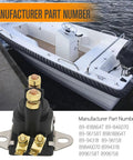 Boat with Drop In 12V Trim Solenoid Starter Replacement Kit For Outboard Motors Built Tough And Ready To Swap In