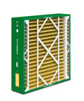 21X24.5X5 High Efficiency Air Filter With MERV 11 Rating Kicks Allergies Out Yard Heavy Duty Pleated Media in packaging