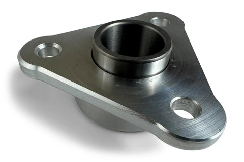Top Tier Snow Blower Auger Bearing Replacement For John Deere 526 726 732 826 832 1032 heavy-duty metal part with mounting holes.