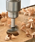 Pro Grade Forstner Drill Bit Eleven Sixteenth Inch 17.5mm YG8 Carbide 91HRA Heavy Duty Precision Cutter for hardwood drilling