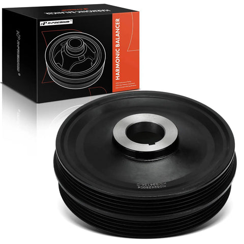Engine Harmonic Balancer Crankshaft Pulley For 1993-1995 Mazda 626 MX-6 And Ford Probe 2.0L L4 with packaging box