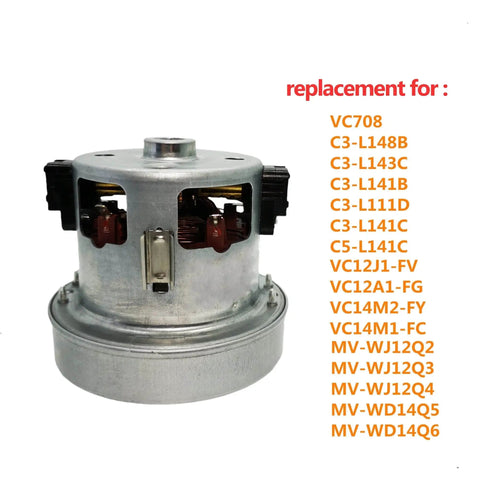 P22D02-AL Electronic Starter for Vacuum Cleaners, 1200W to 1400W High Power Replacement, 220V DIY Engine Accessory